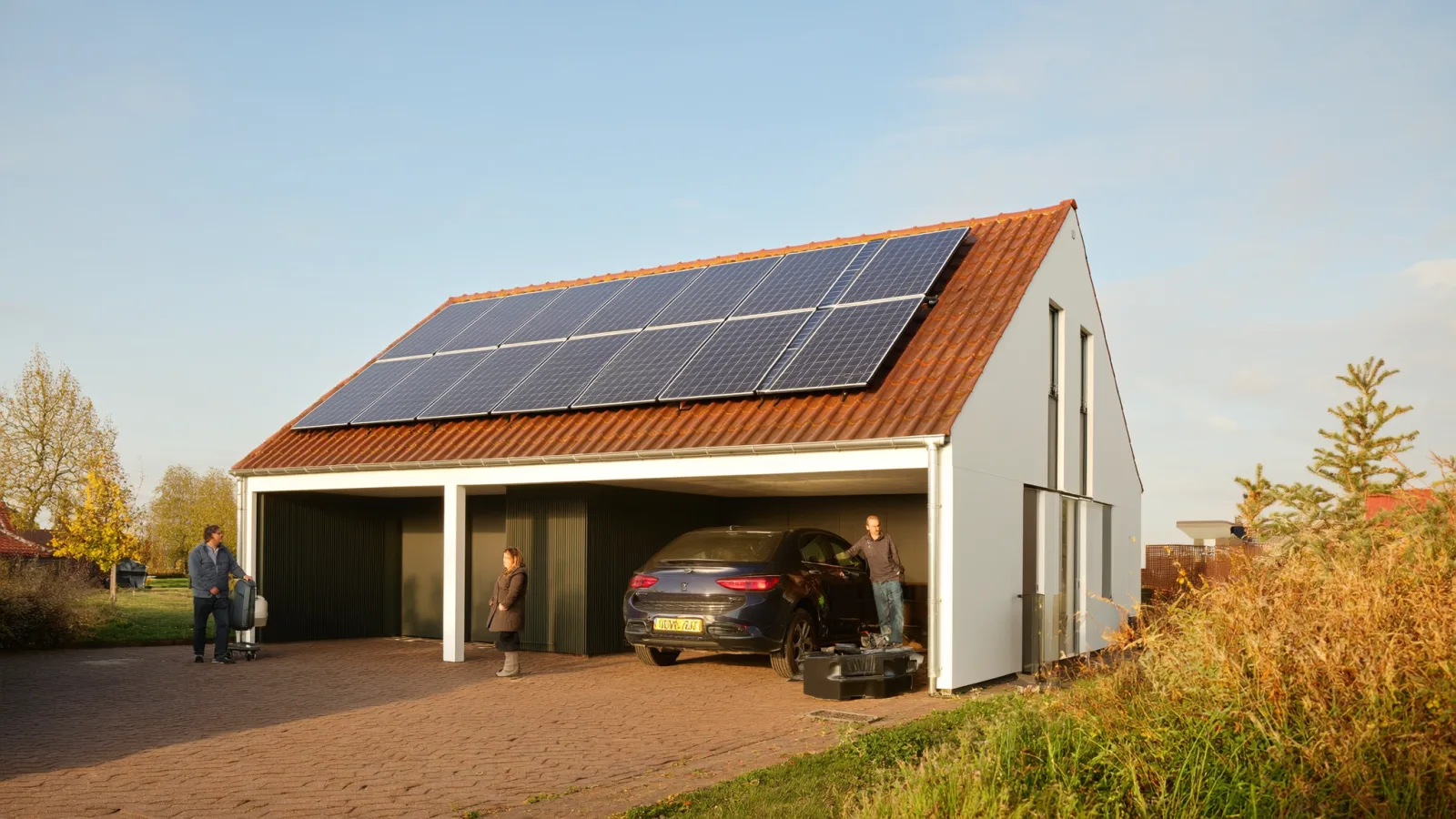 Zonnepanelen carport saldering 2027: eigenverbruik &