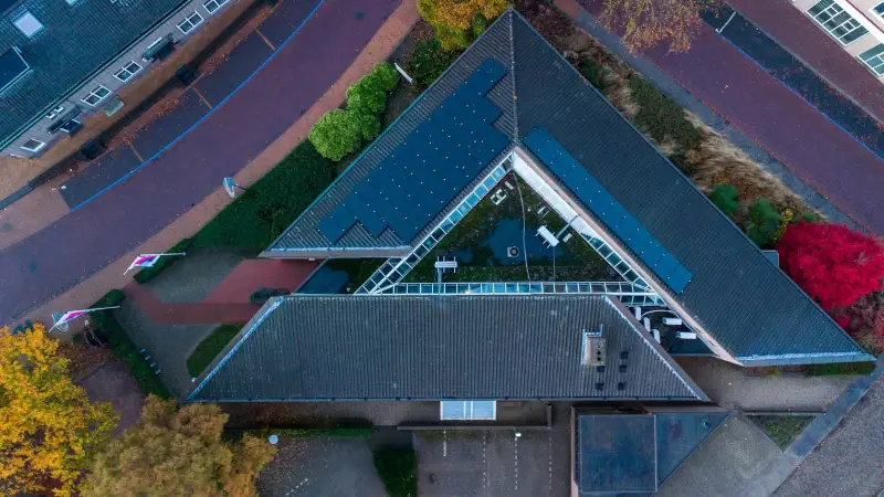 Eigenverbruik percentage zonnepanelen berekenen 2027