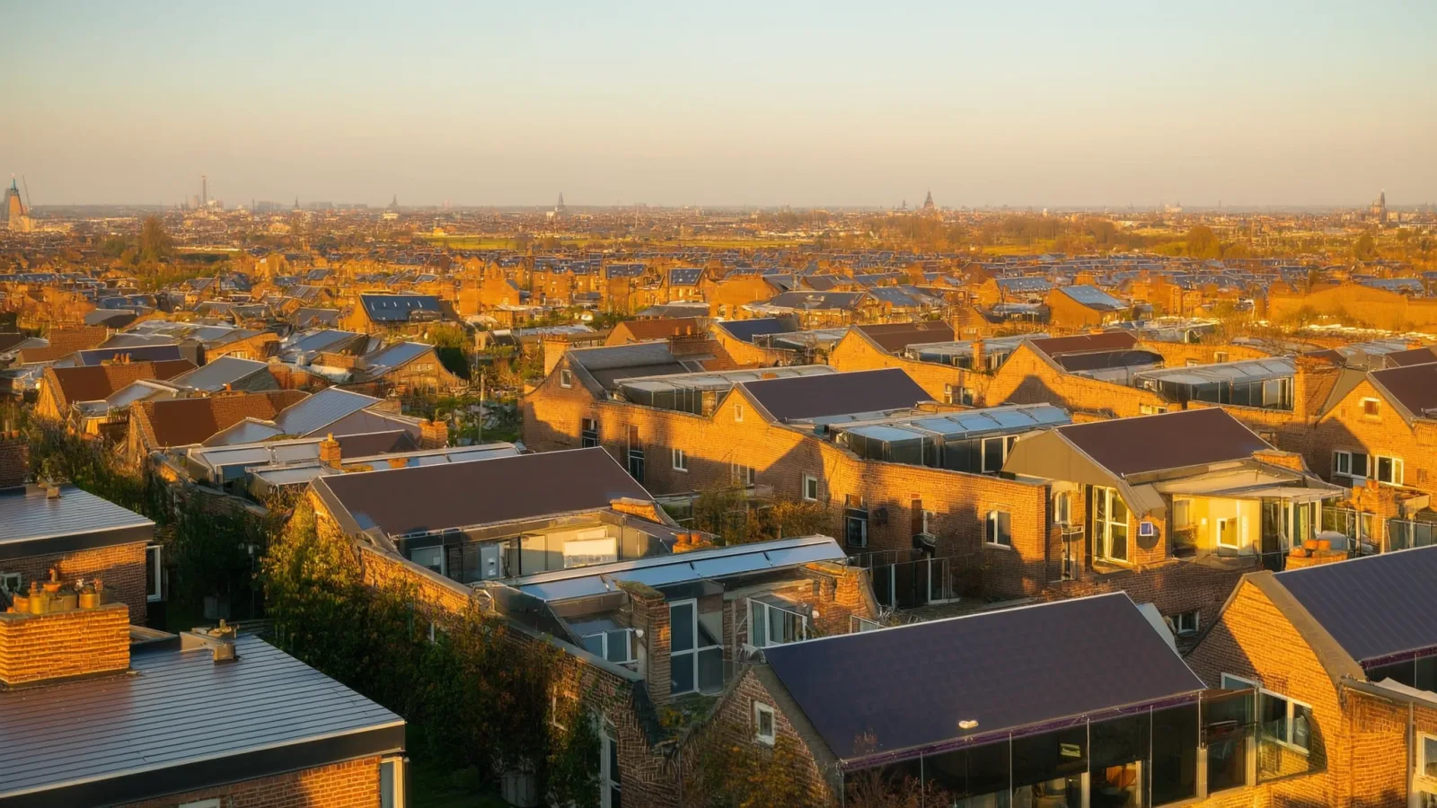 Zonnepanelen nieuwbouwwijk saldering 2027: collectief