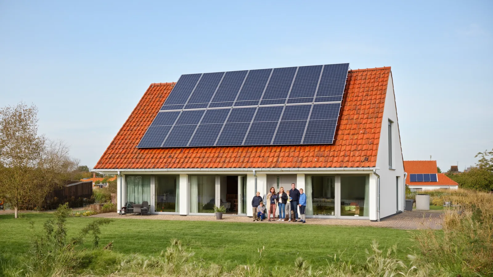 Zonnepanelen saldering 2027 twee onder een kap: